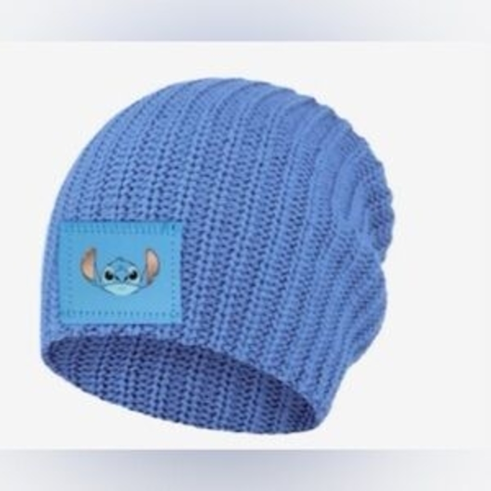 Love Your Melon X Disney/Stitch Blue Beanie